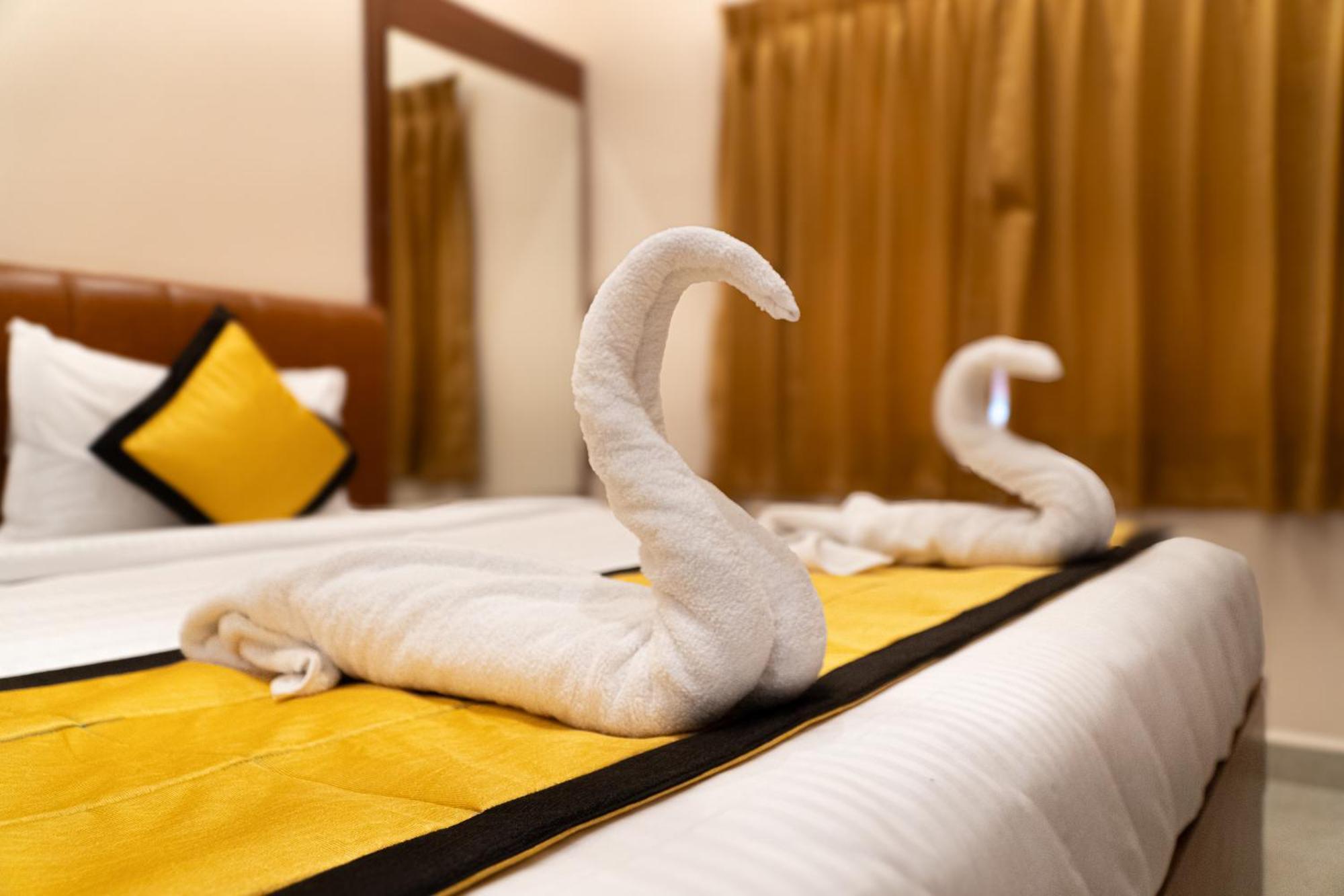 Uj Pallazzio - Business Class Luxury Hotel Tiruvannāmalai المظهر الخارجي الصورة