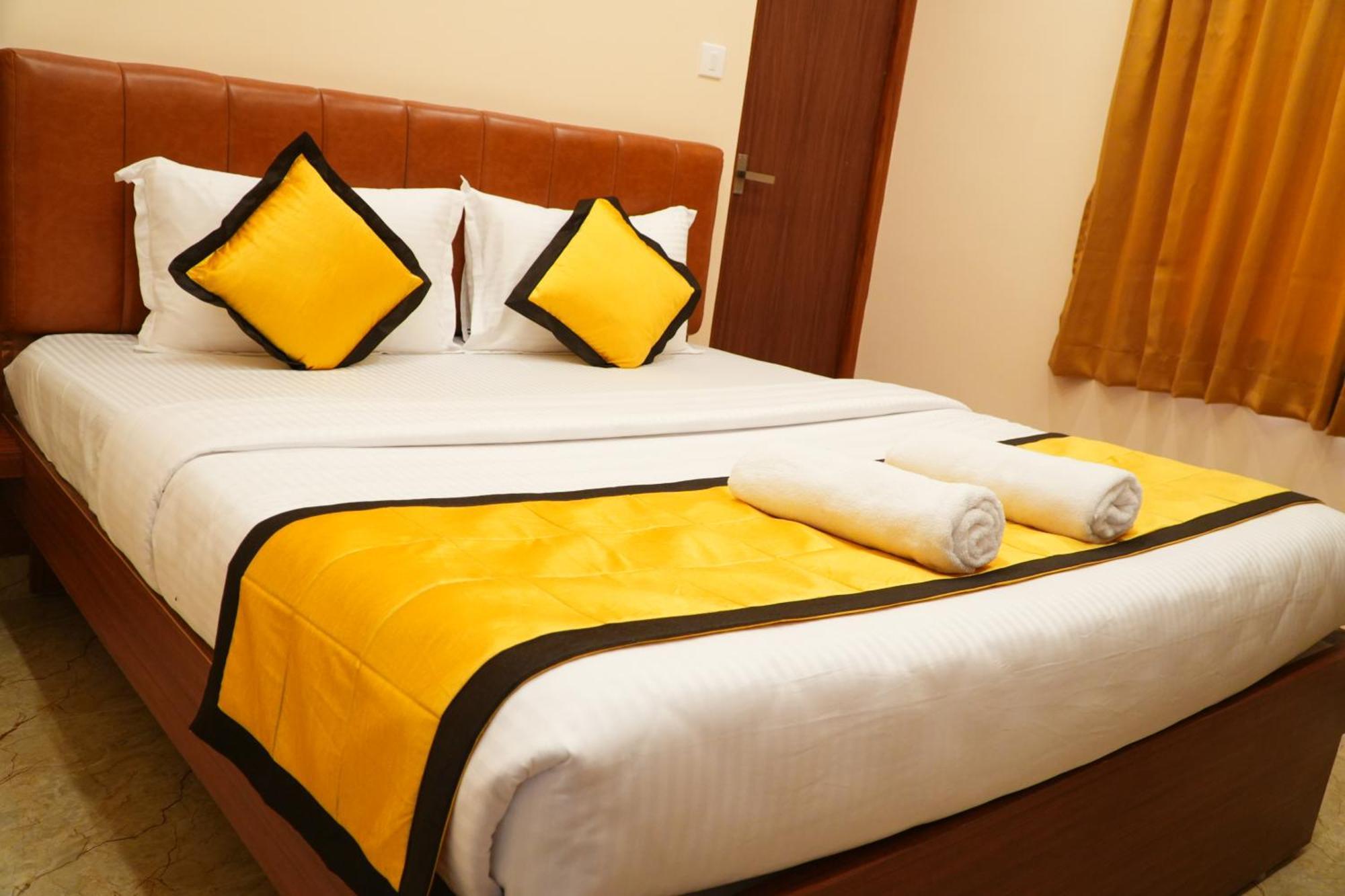 Uj Pallazzio - Business Class Luxury Hotel Tiruvannāmalai المظهر الخارجي الصورة